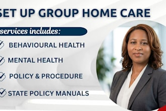 setup group home do carf accredition, metal behavioral health, assisted living