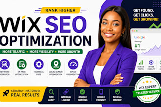 do wix website SEO optimization, google ranking, wix website technical audit