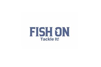 create fishing tackle box logo
