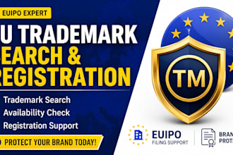conduct a professional eu trademark search and registration