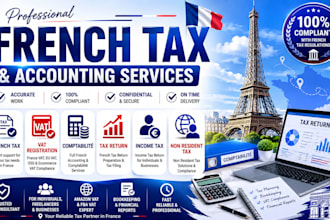 french tax vat registration comptabilite tax return income tax non resident tax