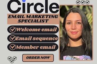 write circle so community welcome email sequence circle member onboarding funnel
