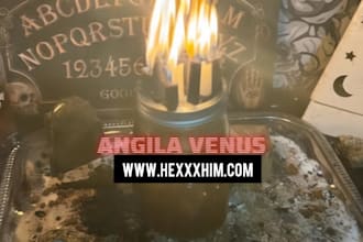 cast a hex or curse