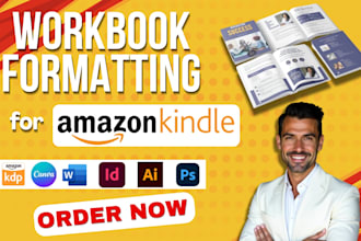 format your nonfiction workbook, paperback for amazon kdp, workbook formatting