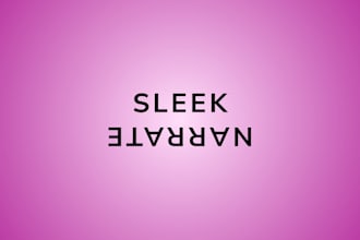 provide professional and soothing voiceover narration