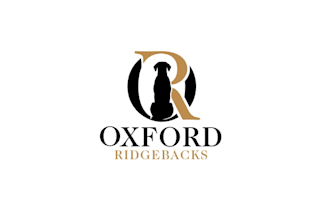 design creative ridge back kennel logo