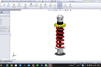 design 3d models and 2d drawings using solidworks, autocad, and siemen nx