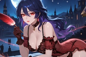 ghostwrite erotic fanfiction romance anime nsfw smut kink fantasy fiction ebooks
