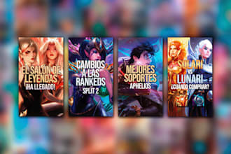 create a visual identity for your reels thumbnails