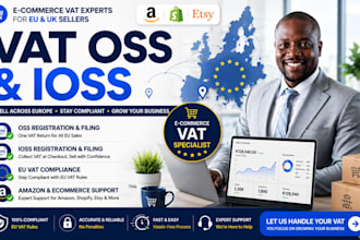 do vat oss registration, ioss registration for ecommerce and amazon vat