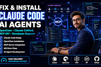 fix install claude code ai agent setup openclaw claude cowork mcp api developer