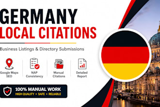 do top germany local citations directory business listings google maps SEO