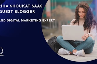 build saas backlinks via saas guest post on high da site