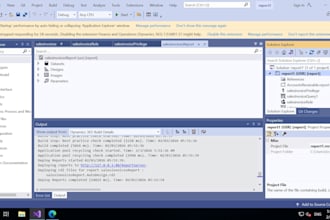 develop custom reports and form extensions in d365