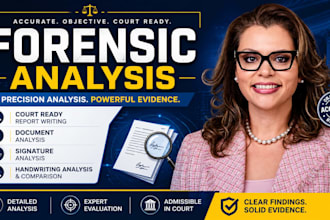 do forensic document analysis, forensic handwriting comparison, forge signature