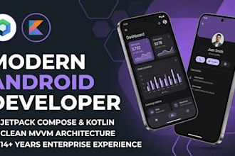 develop a modern android app using jetpack compose and kotlin