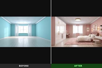 redesign and visualize your interior room using ai