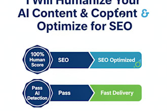 humanize ai content and perform expert SEO editing