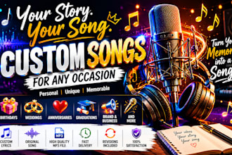 create a custom song