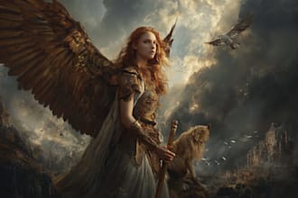 design fantasy book covers or fantasy ebook cover design