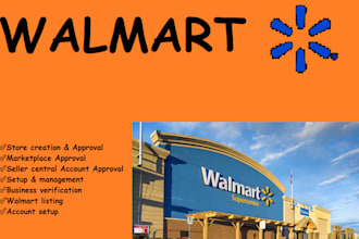 get approval for your walmart seller central account category