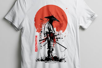 design a unique tshirt