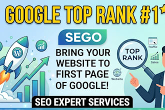 do monthly SEO service for top google ranking