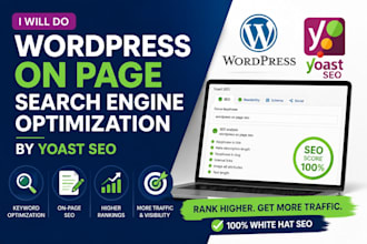 do wordpress on page search engine optimization by yoast seo