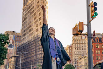photograph your graduation in NYC