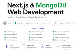 build a full stack saas web application using next js