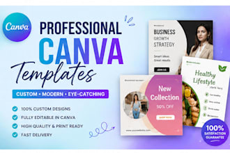 professional canva templates design