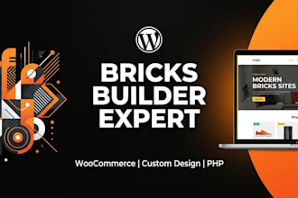 build websites with bricks builder, divi and gutenberg