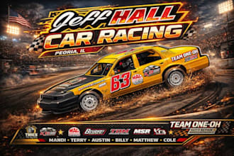 develop racing car wrap, rally racing, sports racing for android, ios and pc