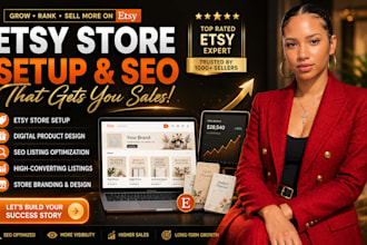 etsy store setup etsy digital product etsy shop seo listing etsy digital product