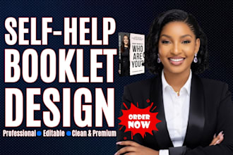 do self help booklet, guidebook, pdf guide, checklists, journals and workbook