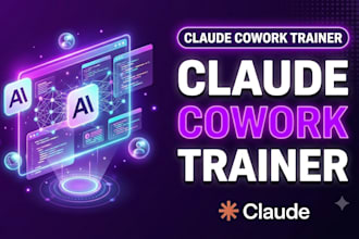 claude cowork ai agent claude consultant claude trainer claude setup claude code