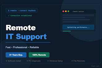install, setup, and troubleshoot software on your windows PC