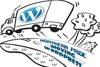 move wordpress site to new host for you