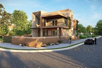 provide professional architecture, interior design, and 3d rendering services