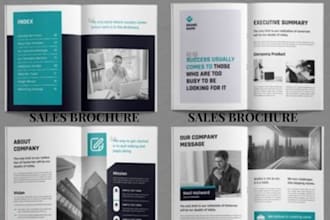 design real estate property marketing booklet, land listing sales brochure