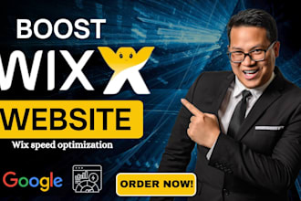 optimize your wix website speed boost your google pagespeed score wix seo
