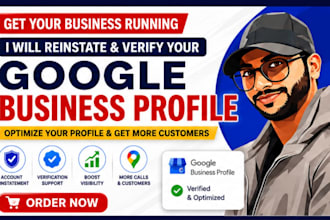 fix suspended google business profiles with gbp verification and reinstatement