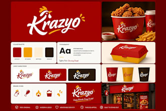 design a minimalist custom brand logo and guidelines