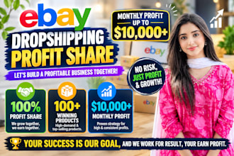 do expert ebay 2 step dropshipping on profit share
