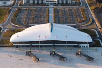 2d,3d airport layout, airport design, runway,  terminal, jetway, pro msfs 2024,