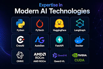 custom ai agent development and vision model fine tuning expert