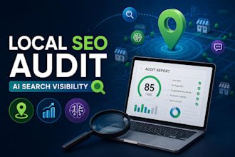 audit your website for local SEO and ai search visibility