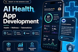 hipaa compliant fertility app, ai fitness app, workout app