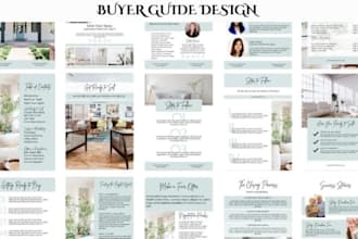 design real estate condo project, catalog sales brochure buyer guide booklet
