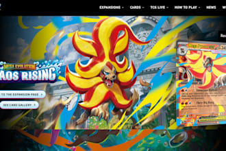 create trading card shopifystore  pokemon website game card design tcg card